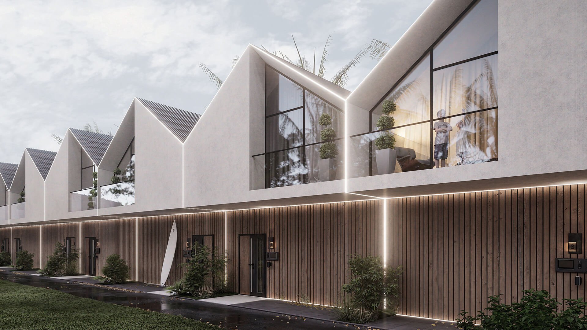 2 bedrooms Townhouse in Umalas Premier Project No. 10987